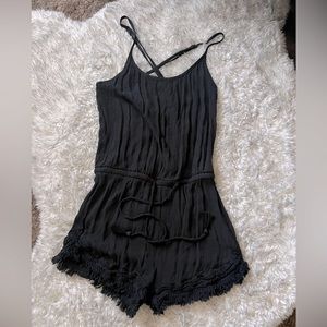 AERIE romper/swim cover up